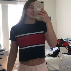 Brandy crop top!